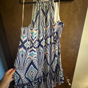 Trina Turk Multicolor Patterned Garment